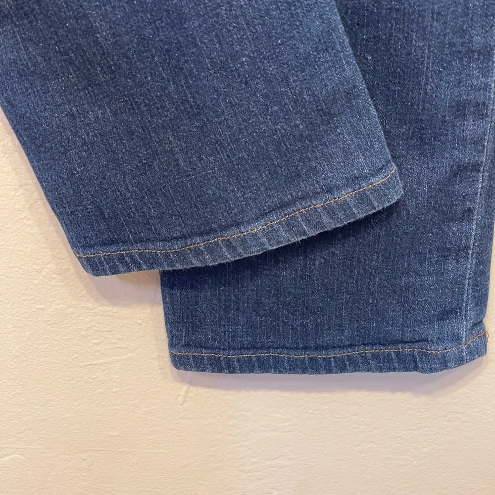 J brand | Tyler Dark Wash Mid Rise Comfortable Soft Stretch Slim Designer Jeans
